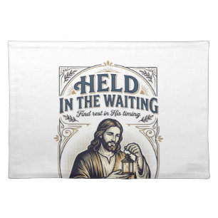 Jesus Infertility Trying To Conceive Encouragement Cloth Placemat