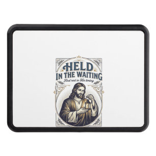 Jesus Infertility Trying To Conceive Encouragement Hitch Cover