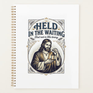 Jesus Infertility Trying To Conceive Encouragement Planner