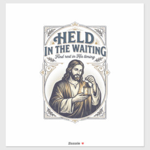 Jesus Infertility Trying To Conceive Encouragement Sticker