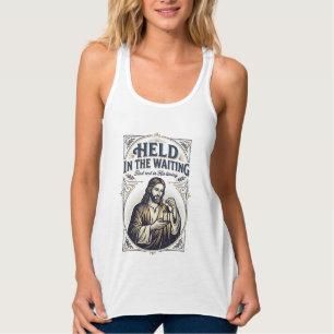 Jesus Infertility Trying To Conceive Encouragement Tank Top