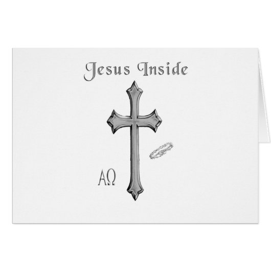 Jesus Inside (Front Horizontal)