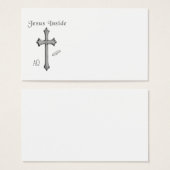 Jesus Inside (Front & Back)