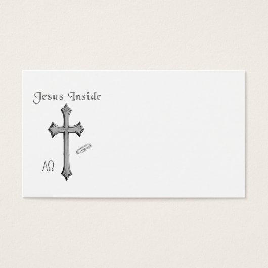 Jesus Inside (Front)