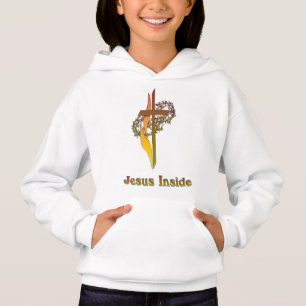 Jesus Inside Hoodie