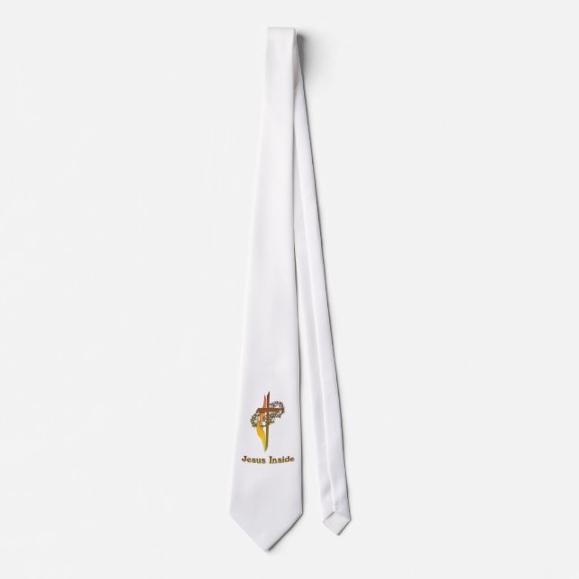 Jesus Inside Neck Tie (Front)
