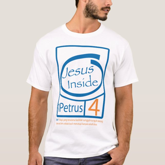 jesus-inside T-Shirt (Front)