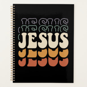Jesus - Inspirational Christian Design Planner