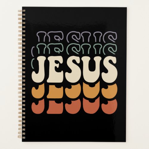 Jesus _ Inspirational Christian Design Planner