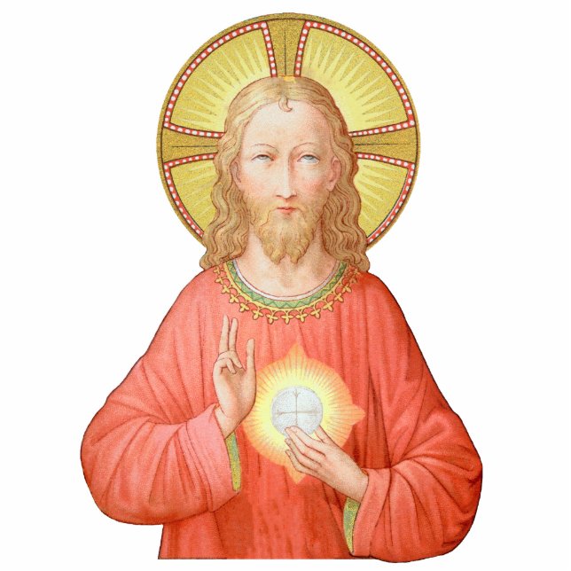 Jesus Instituting Holy Communion (SAU 045) Cutout (Front)