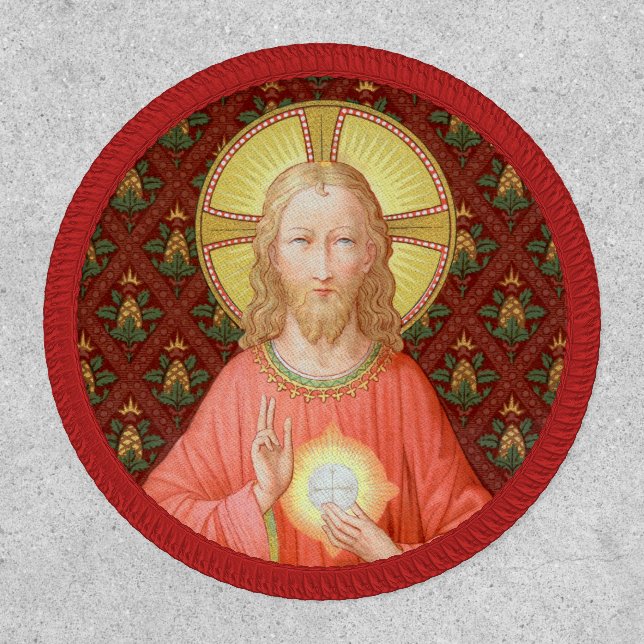 Jesus Instituting Holy Communion (SAU 045) Patch (Front)