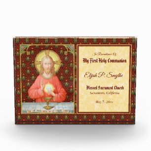 Jesus Instituting Holy Communion (SAU 045) Photo Block