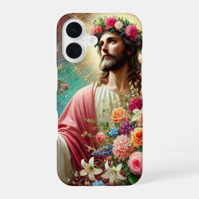 Jesus iPhone 16 case! Case (Back)