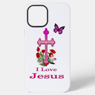 Jesus iPhone 12 pro max case