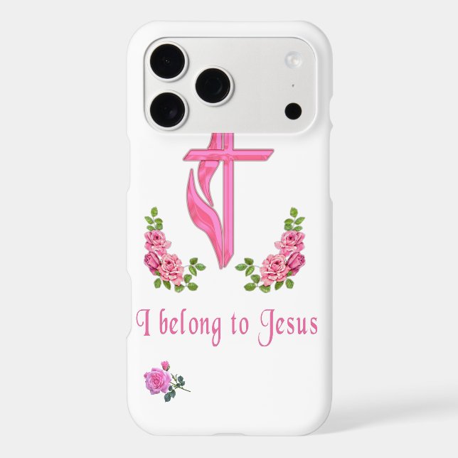 Jesus Iphone Case (Back)