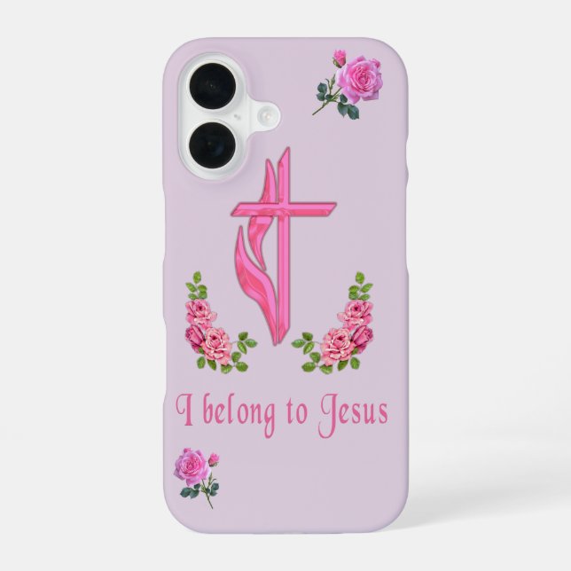 Jesus Iphone Case (Back)