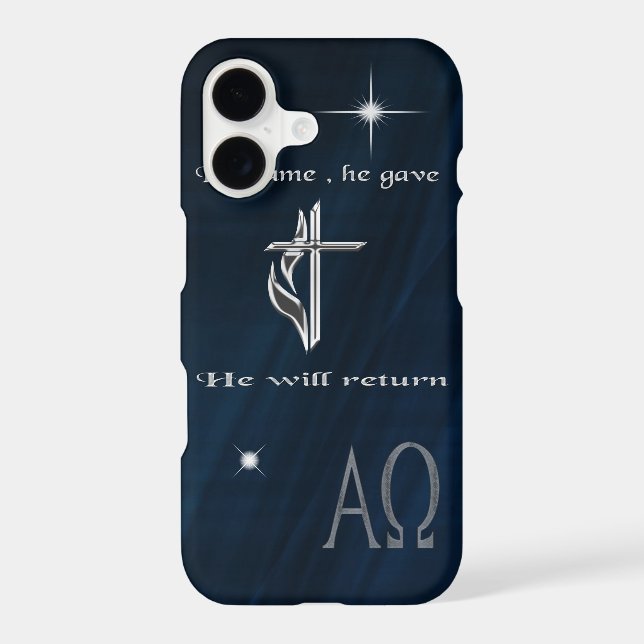 Jesus Iphone Case (Back)