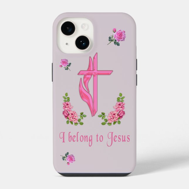 Jesus Iphone Case (Back)
