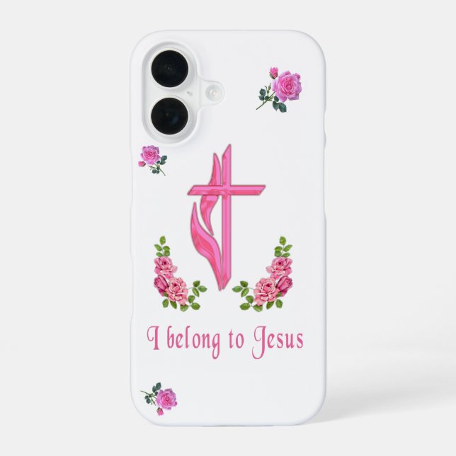 Jesus Iphone Case (Back)