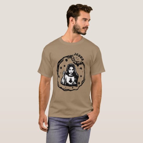 Jesus is a Biscuit T_Shirt