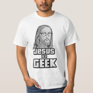Jesus is a geek T-Shirt