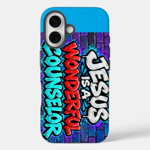 Jesus is a wonderful counselor iPhone 16 case