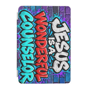 Jesus is a wonderful counselor iPad mini cover