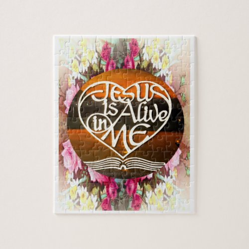 JESUS is Alive in ME 2 Jigsaw Puzzle