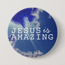 Jesus is Amazing with Sky Stars