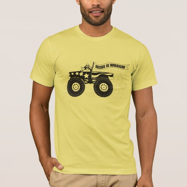 Jesus is American T-Shirt (Front)