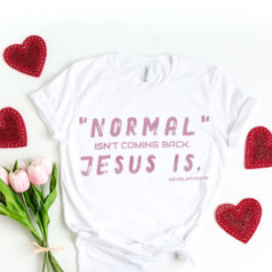 Jesus is back T-shirt for her