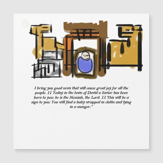 Jesus is born (Front)