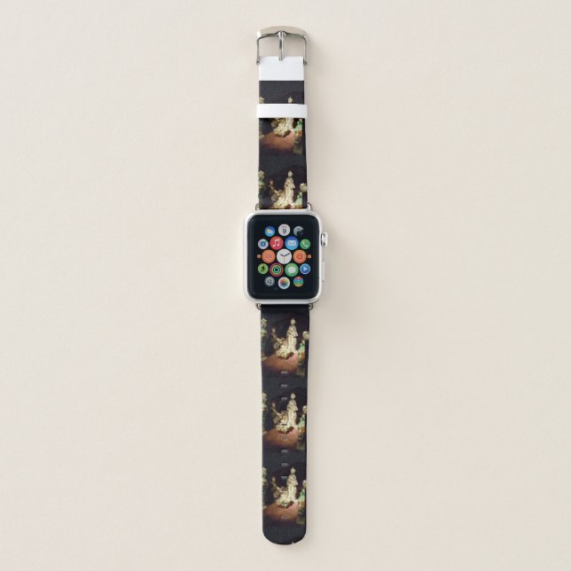 Jesus is Born Apple Watch Band (Front)