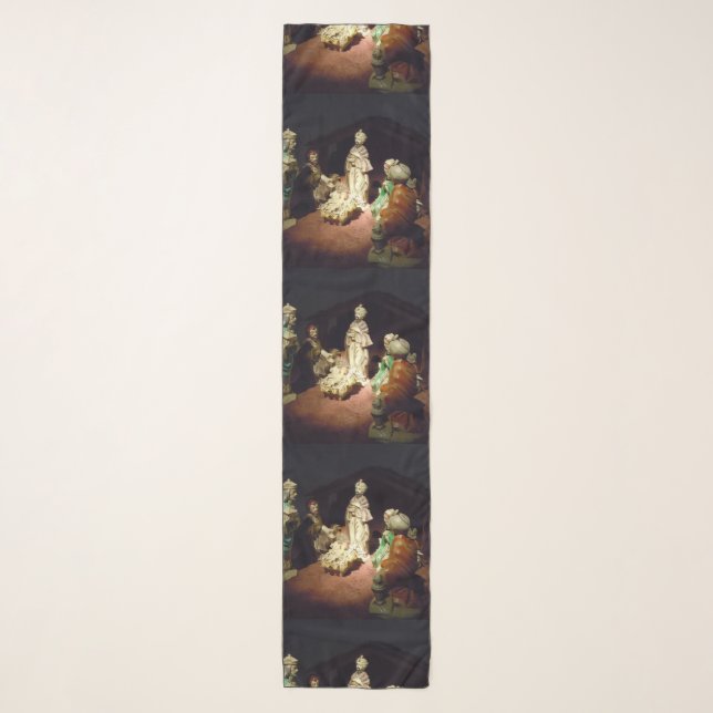 Jesus is Born Scarf (Front)
