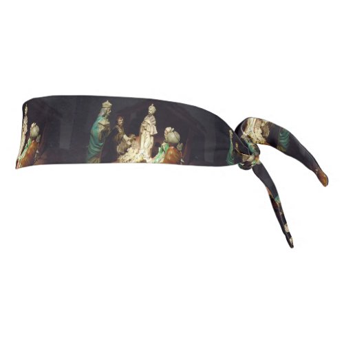 Jesus is born tie headband