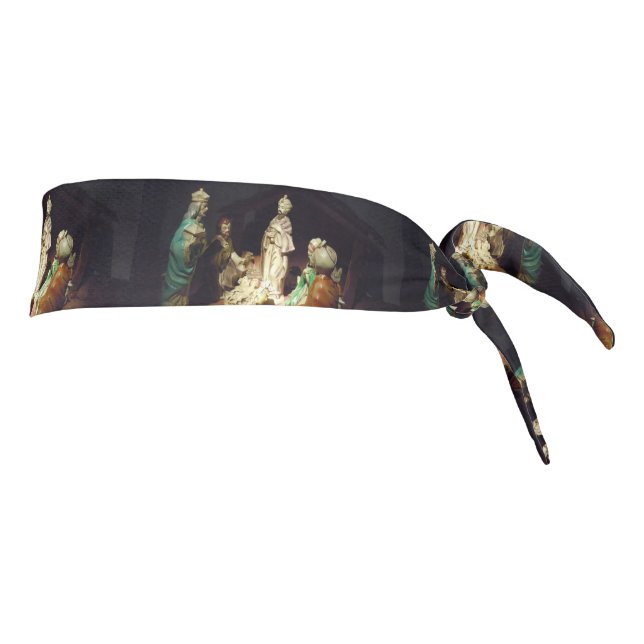 Jesus is born tie headband (Rotate 90)