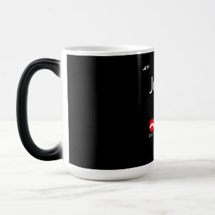 Jesus Is Calling Christian Color Morph Mug