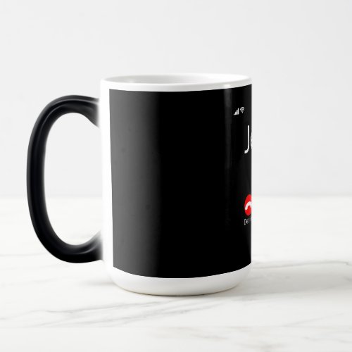 Jesus Is Calling Christian Magic Mug