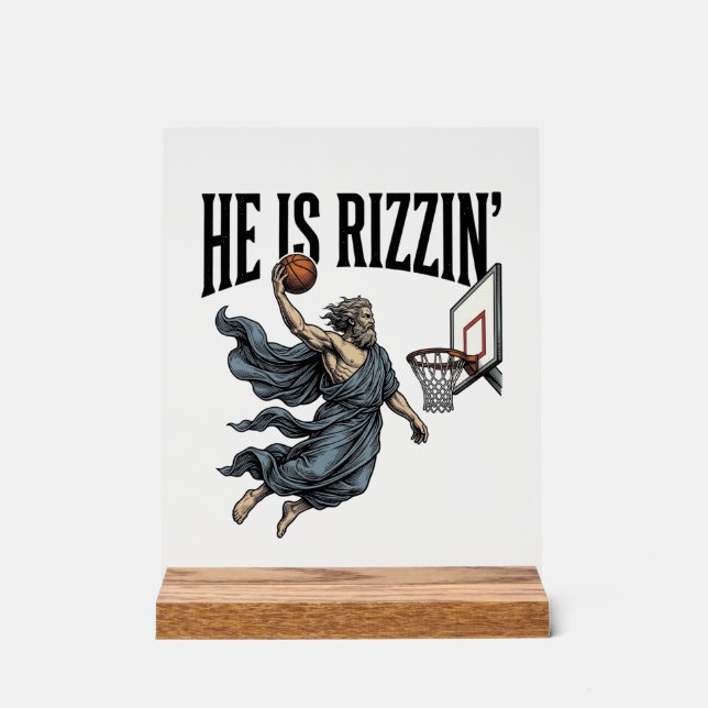 Jesus Is Calling Phone Screen Christian Vector Des Acrylic Sign (Front)