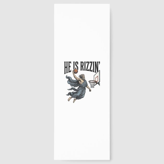 Jesus Is Calling Phone Screen Christian Vector Des Bookmarks (Front)