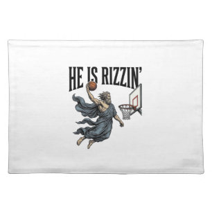 Jesus Is Calling Phone Screen Christian Vector Des Cloth Placemat