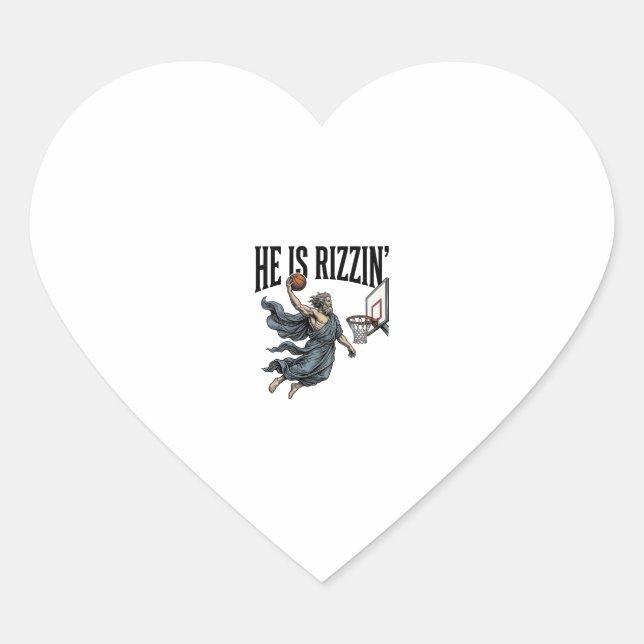 Jesus Is Calling Phone Screen Christian Vector Des Heart Sticker (Front)