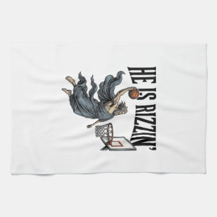 Jesus Is Calling Phone Screen Christian Vector Des Kitchen Towel