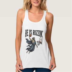 Jesus Is Calling Phone Screen Christian Vector Des Tank Top