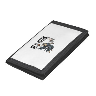 Jesus Is Calling Phone Screen Christian Vector Des Trifold Wallet