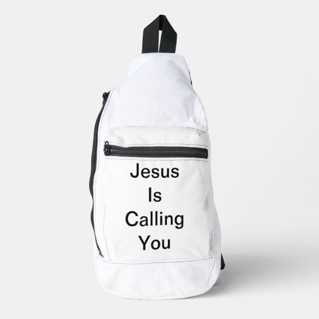 Jesus Is Calling You bag (Front)