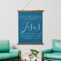 "Jesus is" Christian faith based 