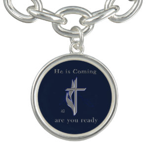 Jesus is coming bracelet