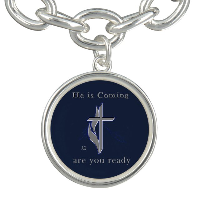 Jesus is coming bracelet (Design)