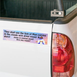 Jesus is Coming! Bumper Sticker